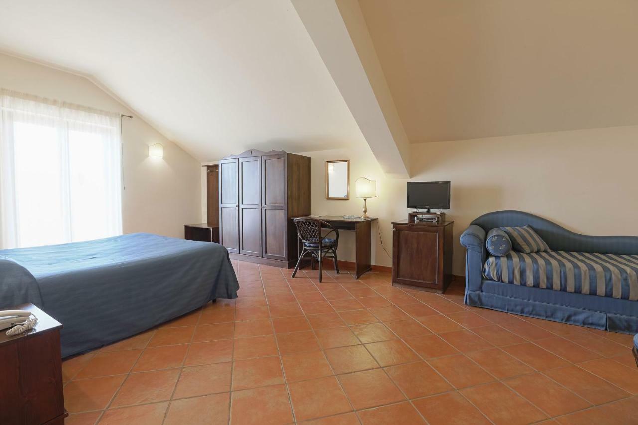 Pigna D'Oro Country Hotel Santo Stefano Quisquina Exteriér fotografie