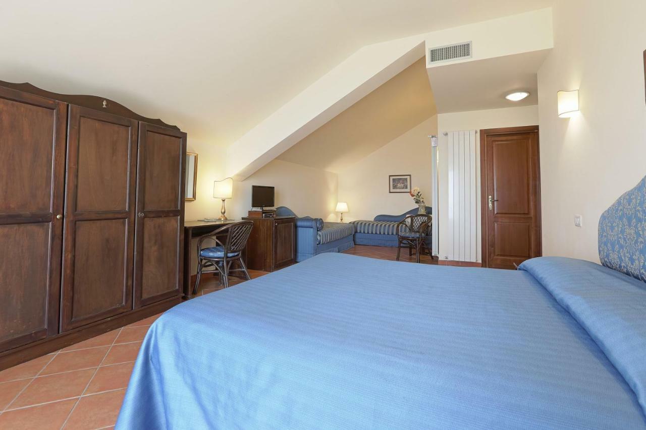 Pigna D'Oro Country Hotel Santo Stefano Quisquina Exteriér fotografie