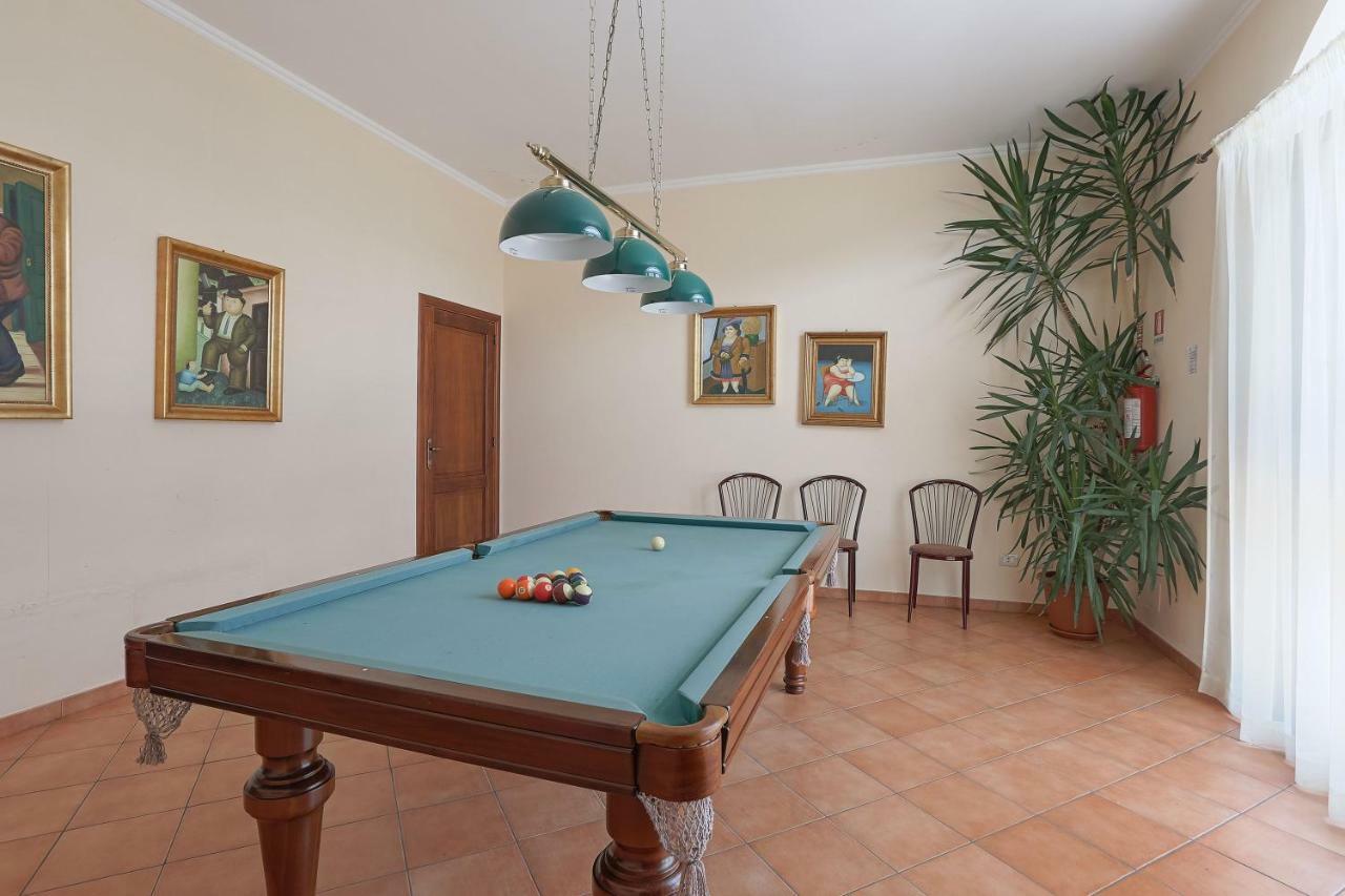 Pigna D'Oro Country Hotel Santo Stefano Quisquina Exteriér fotografie